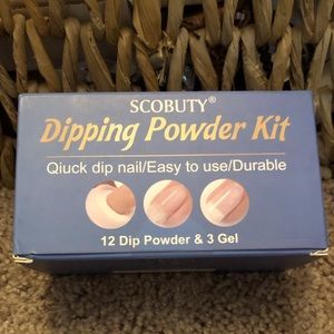 12 Color Dip Powder Kit - BNIB